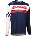 White/Navy Blue/Red
