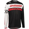 Black/Red/White