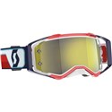 White Red/Yellow Chrome
