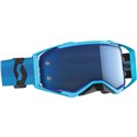 Blue/Blue Chrome
