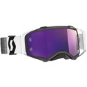 Black White/Purple Chrome