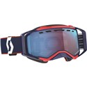 Navy Blue Red/Blue Chrome