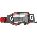 Black Red/Clear