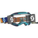 Navy Blue Teal/Clear