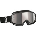Black/Silver Chrome