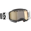 Black White/Bronze Chrome