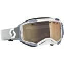 White Grey/Bronze Chrome