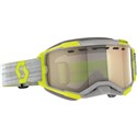 Grey Flo Yellow/Bronze Chrome