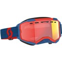 Blue Red/Red Chrome