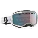 Grey White/Aqua Chrome