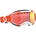 White Orange/Red Chrome
