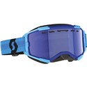 Blue/Blue Chrome