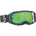 Black/Green Chrome
