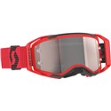 Red Black/Silver Chrome