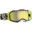 Black White/Yellow Chrome