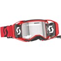 Red Black/Clear