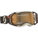 Brown Beige/Gold Chrome