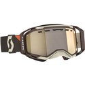 Brown Beige/Bronze Chrome