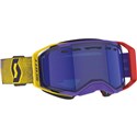 Purple Yellow Red/Blue Chrome