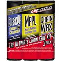 Maxima Chain Wax Ultimate Chain Care Kit Combo 3-Pack
