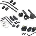 National Cycle Plexistar 2 Replacement QuickSet Windshield Mount Kit