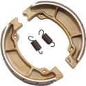 318G EBC GROOVED BRAKE SHOES