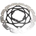 EBC OSX Series Carbon Look 280mm Oversized Rotor With Bracket