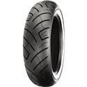 Shinko 87-4585 SR777 Front Tire - 130/90B16 H.D Black Wall, 4-Ply, Cruiser Motorcycle