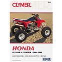 Clymer ATV Manual - Honda TRX450R & TRX450ER