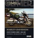Clymer Street Bike Manual - Harley-Davidson FLH-FLT Touring Series