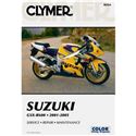 Clymer Street Bike Manual - Suzuki GSX-R600 2001-2005