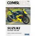 Clymer Street Bike Manual - Suzuki GSX-R1000 2005-2006