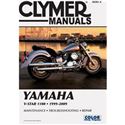 Clymer Street Bike Manual - Yamaha V-Star 1100