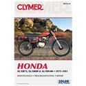 Clymer Dirt Bike Manual - Honda XL/XR75, XL/XR80 & XL/XR100