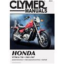Clymer Street Bike Manual - Honda VT700 & 750