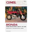 Clymer Dirt Bike Manual - Honda XR50R, CRF50F, XR70R & CRF70F
