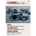 Clymer Street Bike Manual - Vintage British Motorcycles