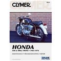 Clymer Street Bike Manual - Honda 450 & 500cc Twins