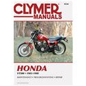 Clymer Street Bike Manual - Honda VT500