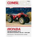 Clymer ATV Manual - Honda TRX300/Fourtrax 300 & TRX300FW/Fourtrax 300 4x4