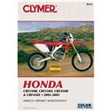 Clymer Dirt Bike Manual - Honda CRF250R, CRF250X, CRF450R & CRF450X