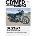 Clymer Street Bike Manual - Suzuki GS750 Fours