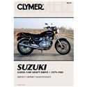 Clymer Street Bike Manual - Suzuki GS850-1100 Shaft Drive