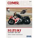 Clymer Street Bike Manual - Suzuki GSX-R1000 2001-2004