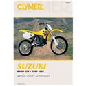 Clymer Dirt Bike Manual - Suzuki RM80-250