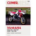 Clymer Dirt Bike Manual - Yamaha YZ125-250 & YZ490