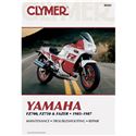 Clymer Street Bike Manual - Yamaha FZ700, FZ750 & Fazer