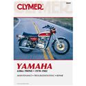 Clymer Street Bike Manual - Yamaha 650cc Twins
