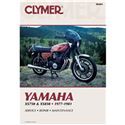 Clymer Street Bike Manual - Yamaha XS750 & XS850