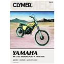 Clymer Dirt Bike Manual - Yamaha 80-175cc Piston-Port